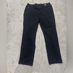 Rider’s Black Jeans